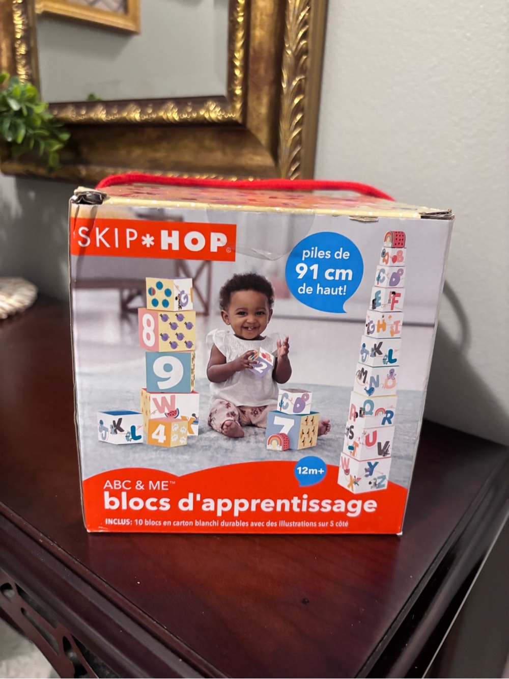 Skip Hop Nesting Blocks Set New - Picture 3 of 6